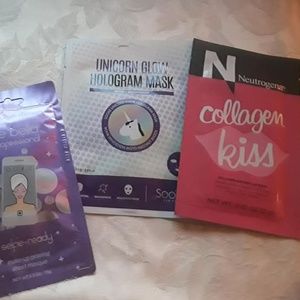 4 Piece Mask Set - Face and Lip